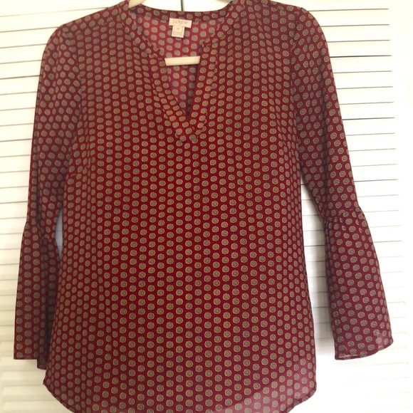 J. Crew top - Picture 2 of 6